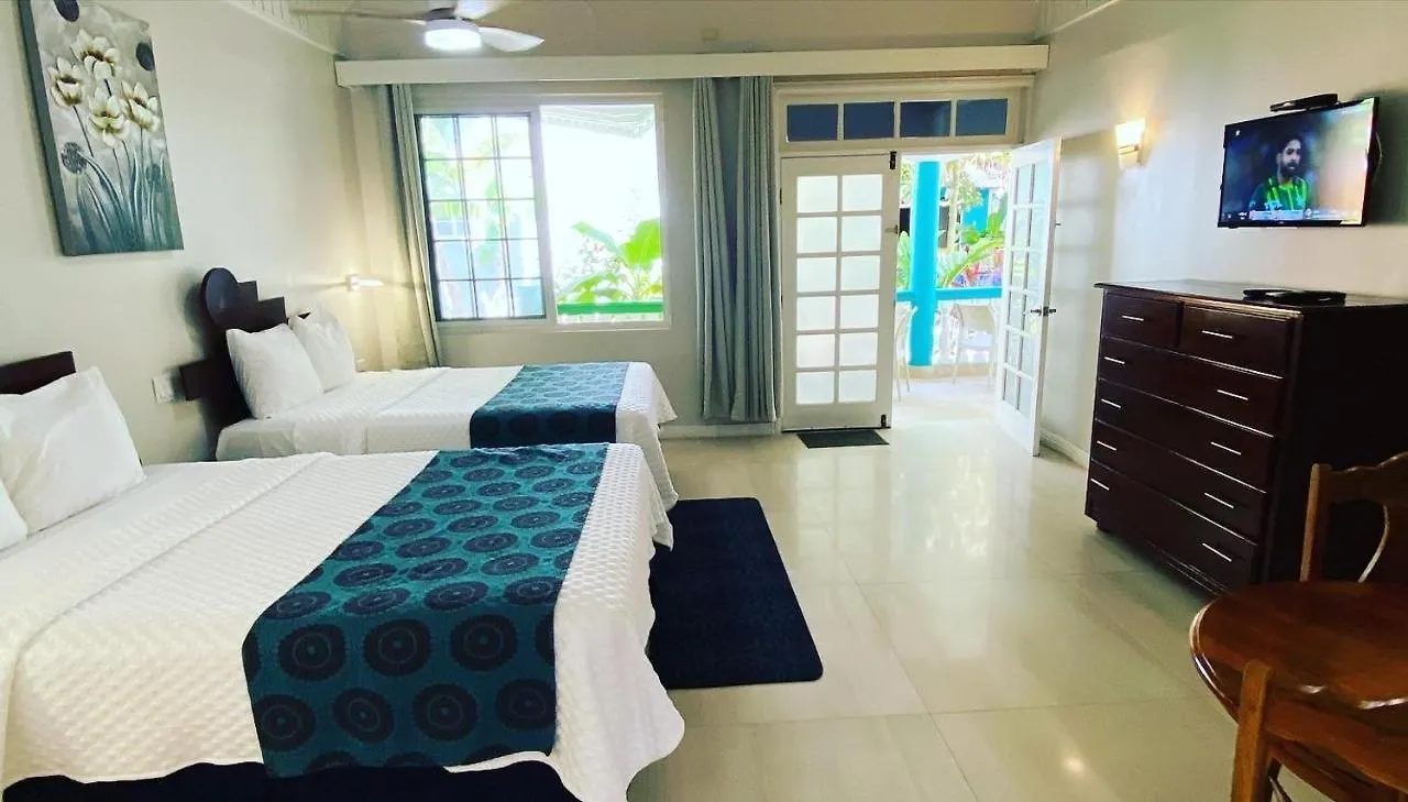 **** Hotel The Boardwalk Village Negril Jamaica